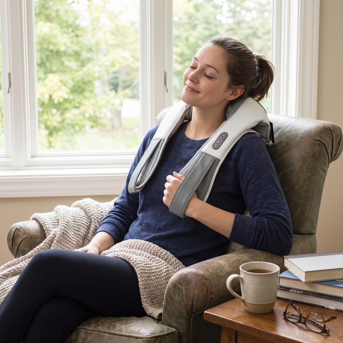 Deluxe Waist and Abs Massager lifestyle