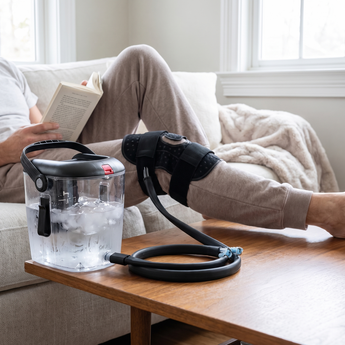 Cold Water Therapy Machine lifestyle