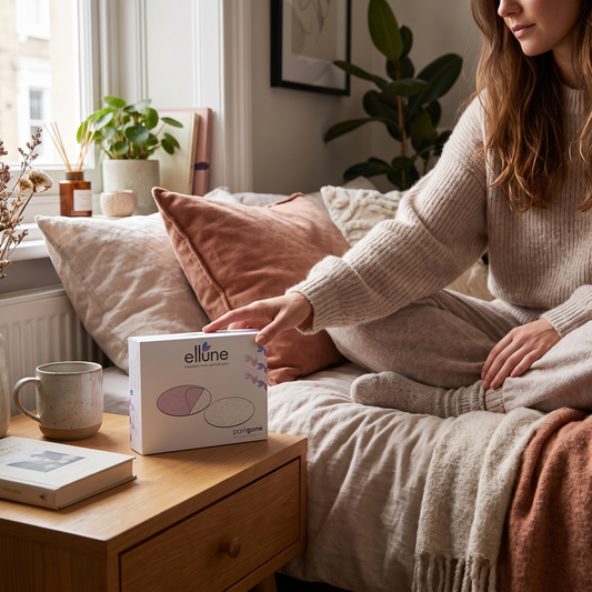 Refill Pads for Portable Menstrual Pain Reliever lifestyle