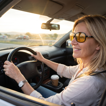 Night Driving Glasses lifestyle