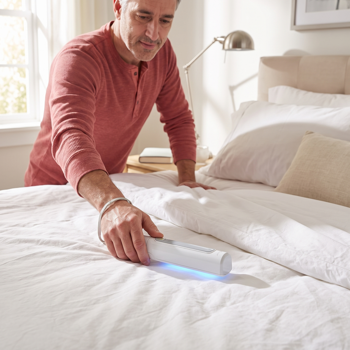 Travel UV Sanitizing Wand lifestyle