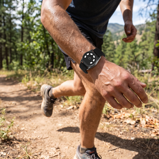 Waterproof Anti-Nausea Sports Wristband lifestyle