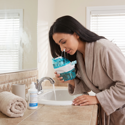 The Most Effective Sinus Congestion Cleansing System lifestyle