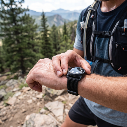 Smartwatch Connector for Anti-Nausea Wristband lifestyle