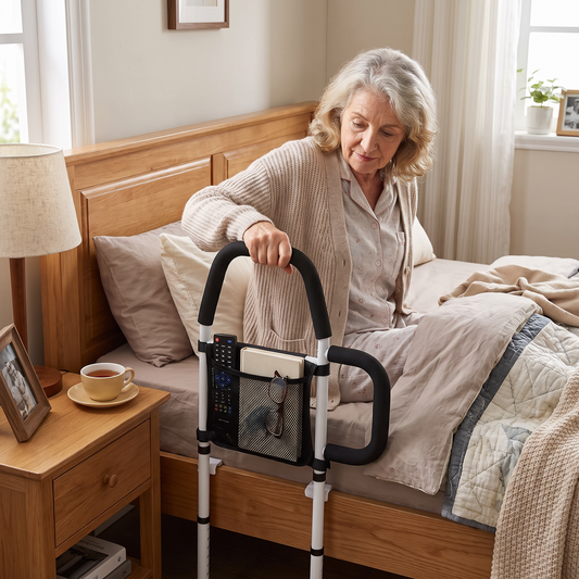 Bed Assist Rail with Non-Slip Grab Bar lifestyle
