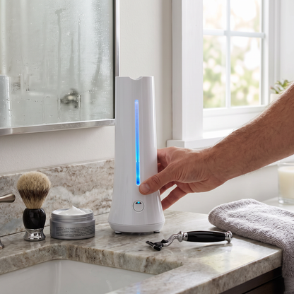 Razor Life Extending Dryer & Sanitizer lifestyle