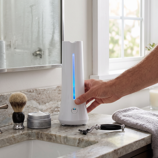 Razor Life Extending Dryer & Sanitizer lifestyle