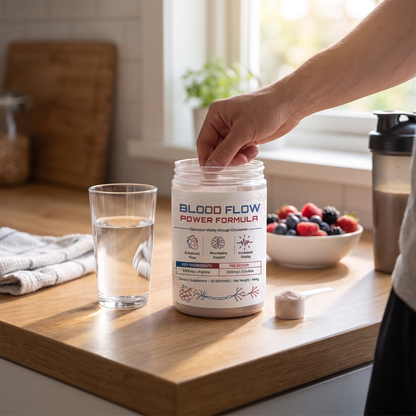 Blood Flow Power Formula Drink Powder lifestyle