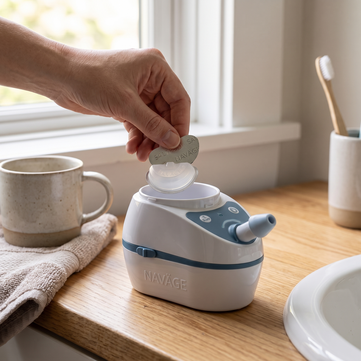 Extra Pods for Sinus Congestion Cleansing System lifestyle