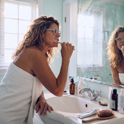Fog-Free Shower Readers lifestyle