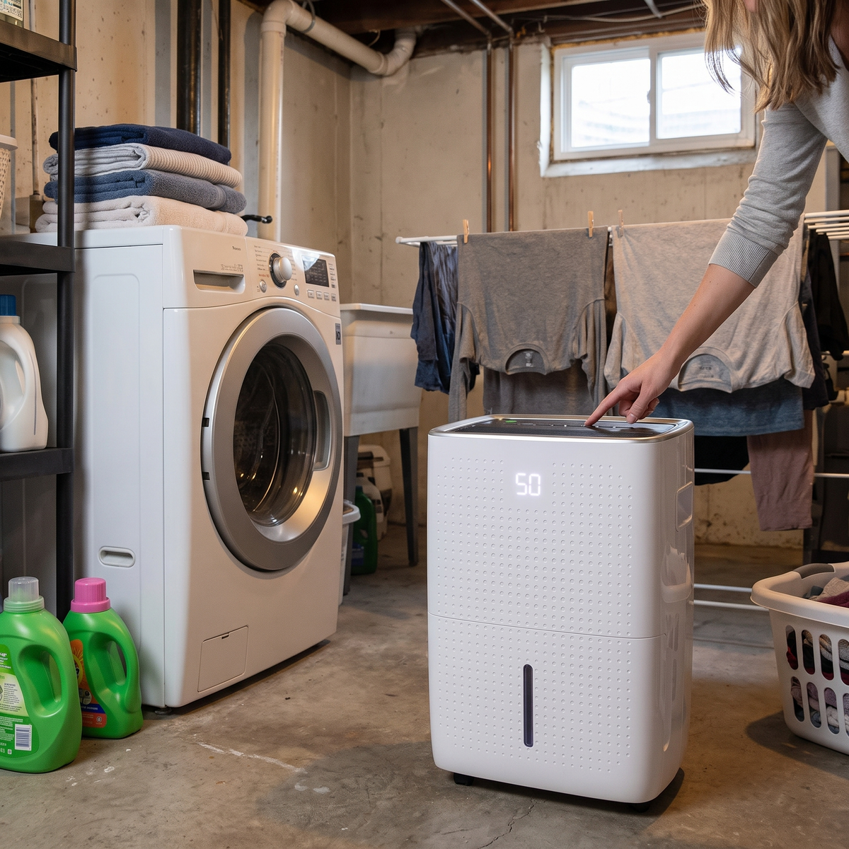 Dehumidifier lifestyle