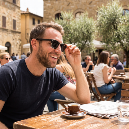 Folding Reader Sunglasses lifestyle