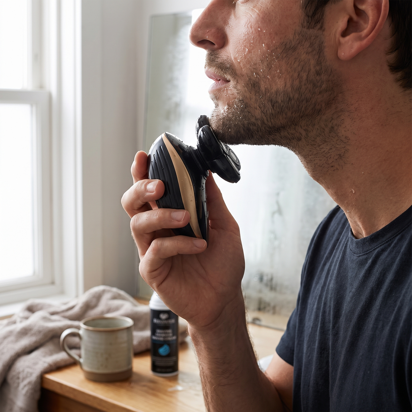 5-in-1 Cordless Grooming Shaver lifestyle