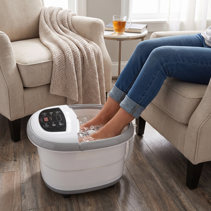Foot and Leg Spa lifestyle