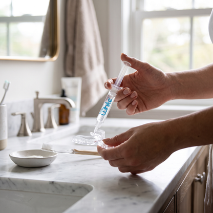 Teeth Whitening Gel lifestyle