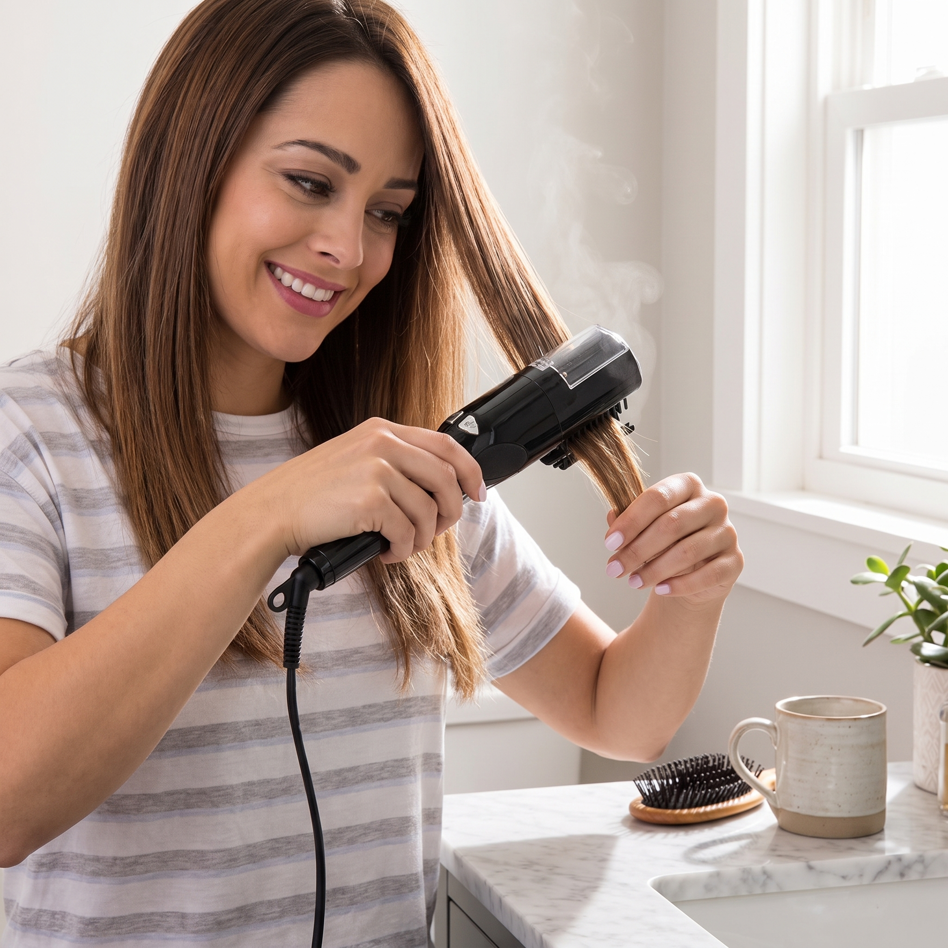 Cordless Split End Hair Trimmer lifestyle