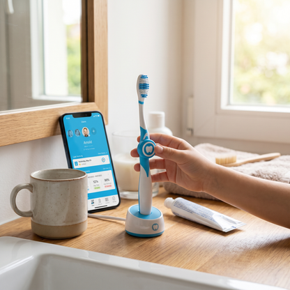 Toothbrushing Tracker lifestyle