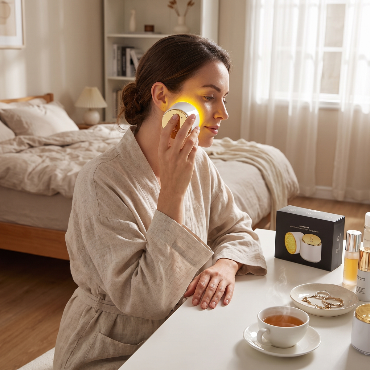 Ultimate LED Light Therapy Device lifestyle
