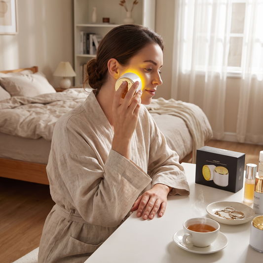 Ultimate LED Light Therapy Device lifestyle