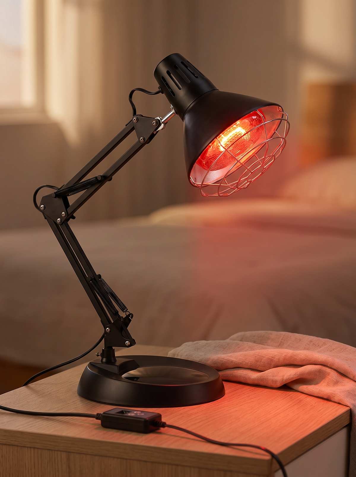 Warmth without getting up