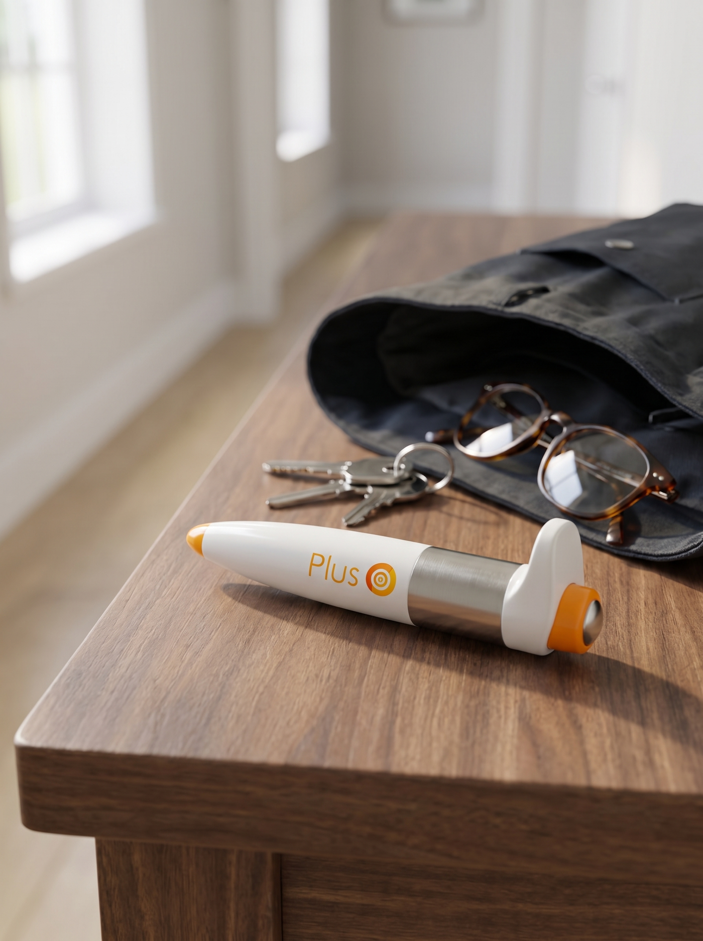Relief that fits in your pocket
