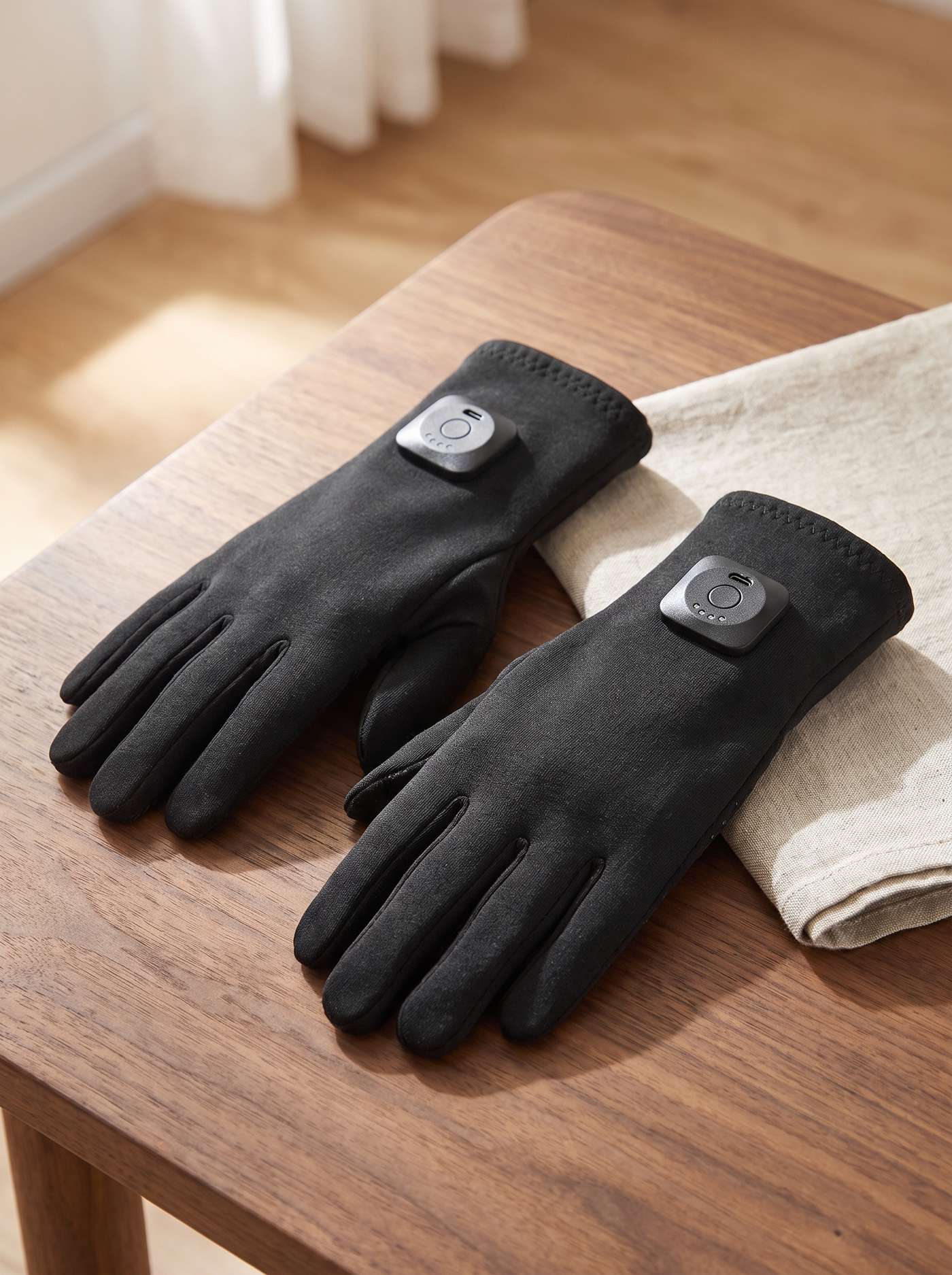 Cordless comfort for cold mornings