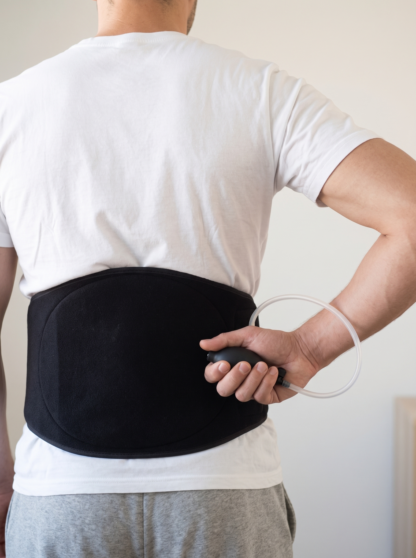 Compression that keeps therapy focused