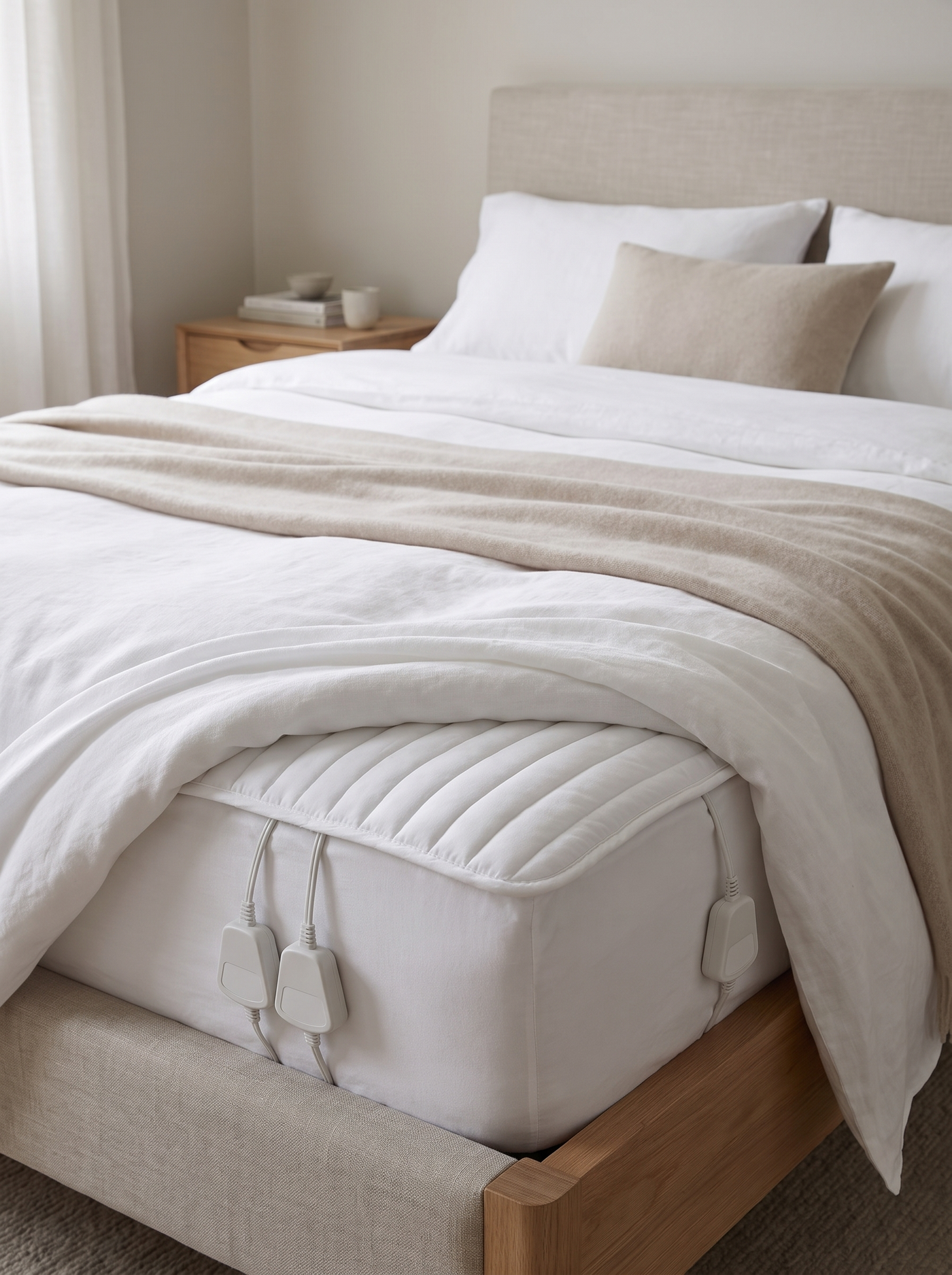 Warmth that stays out of sight