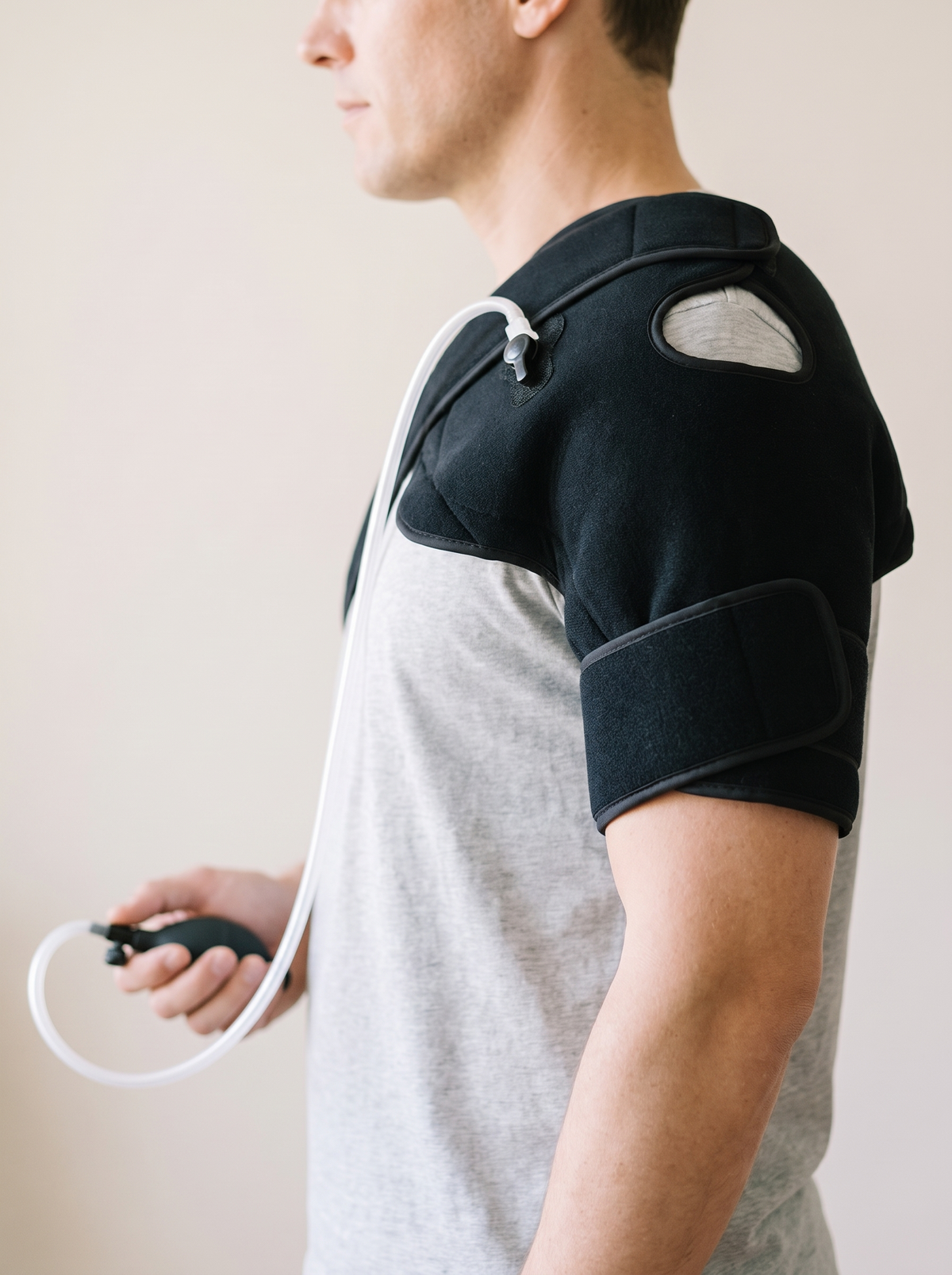 Compression that holds temperature in place