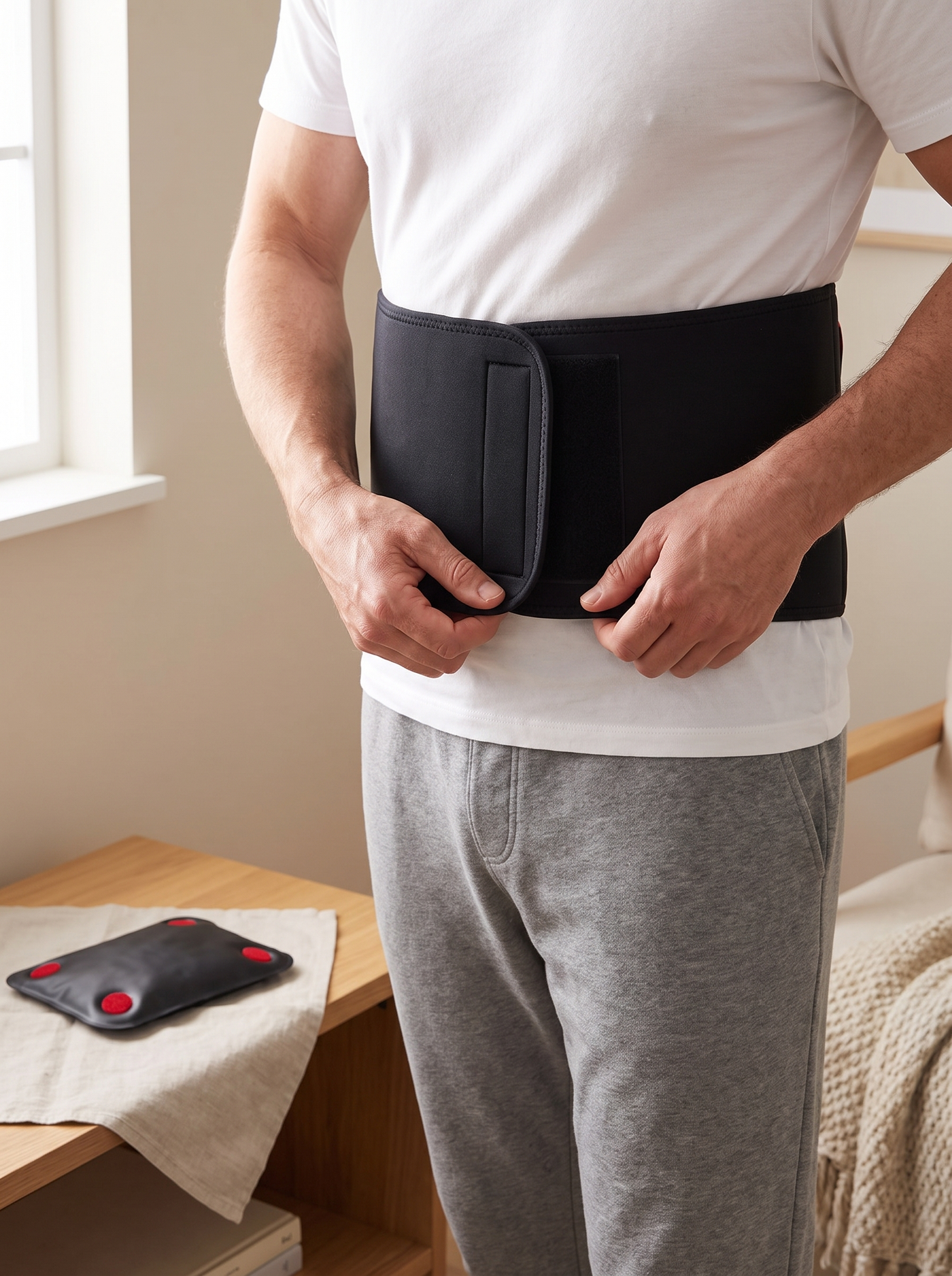 Cooling comfort, exactly where you need it
