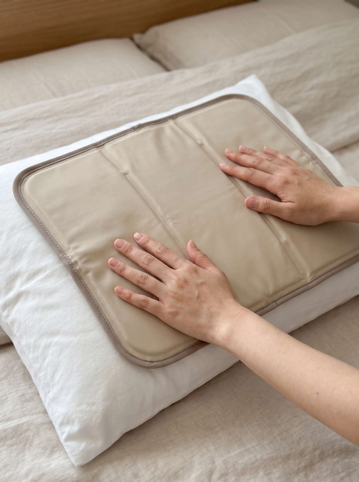 Fits right on top of your favorite pillow