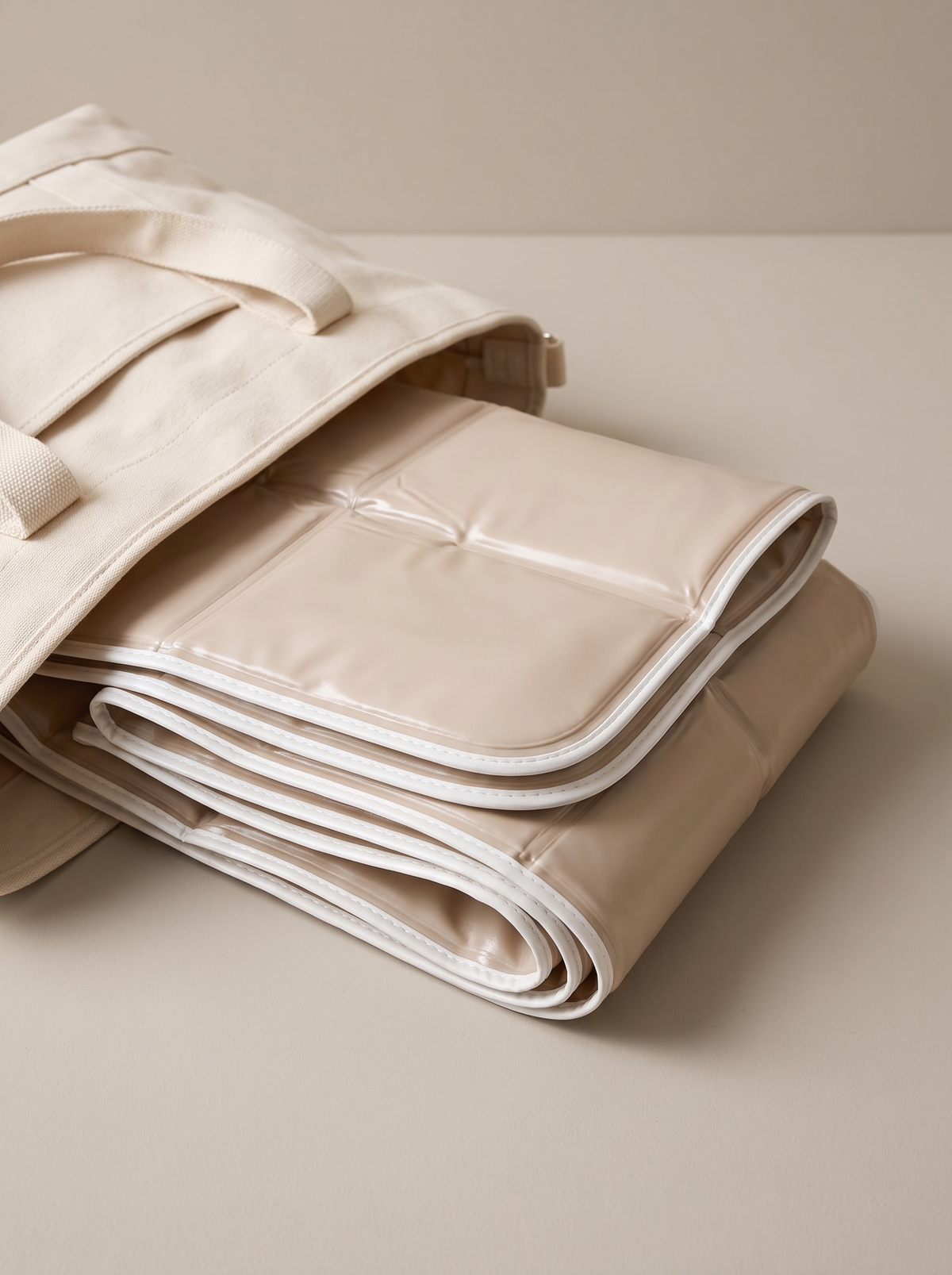 Cooling that folds up and goes with you