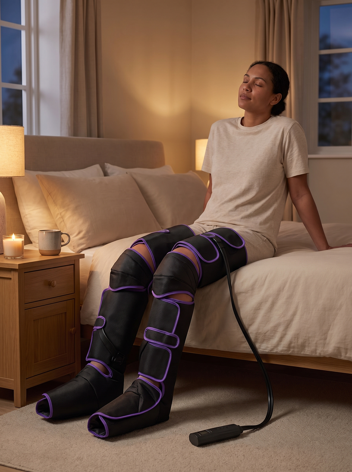 Warmth that turns compression into a ritual