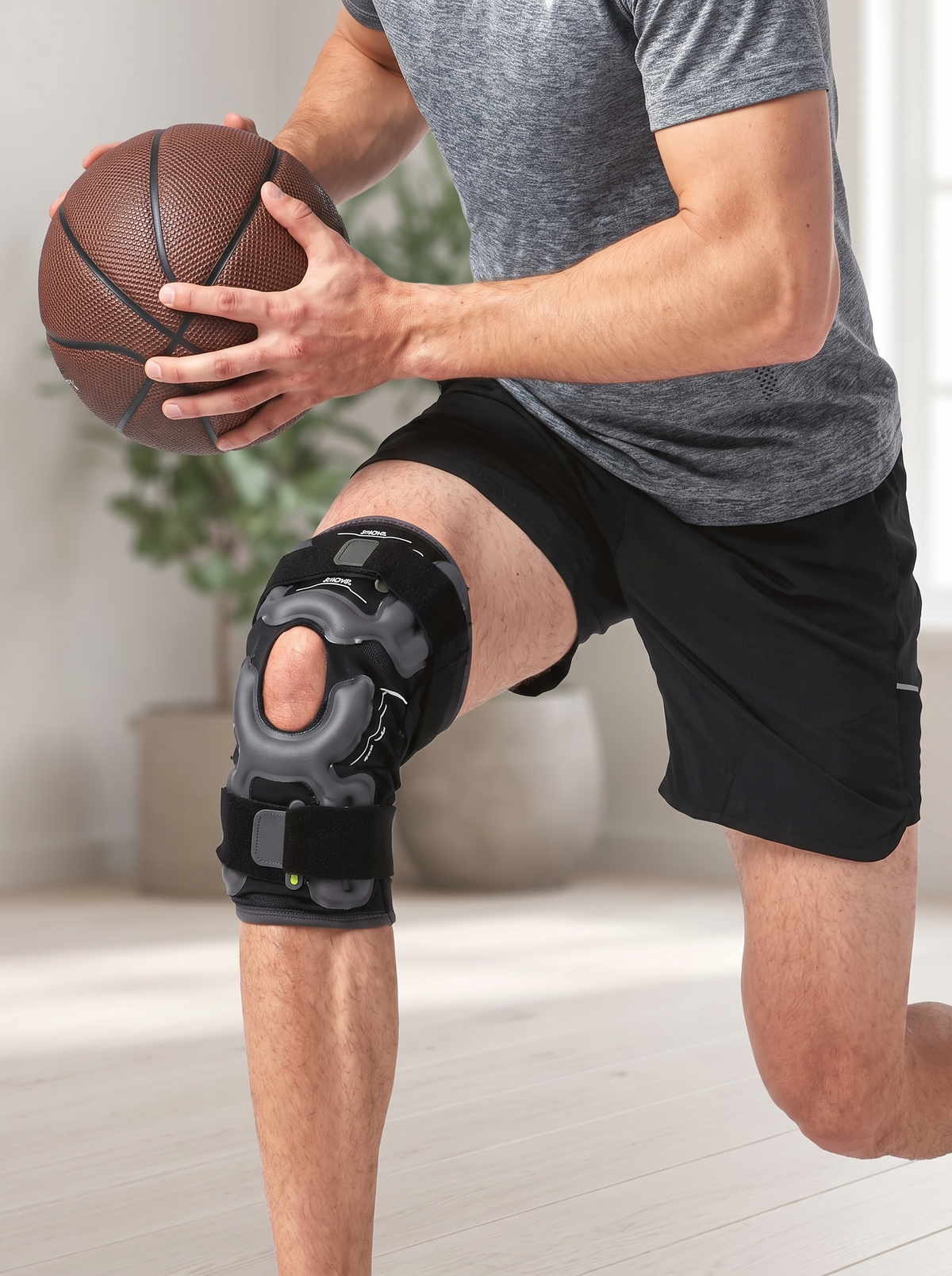 Dial in your fit with the included pump