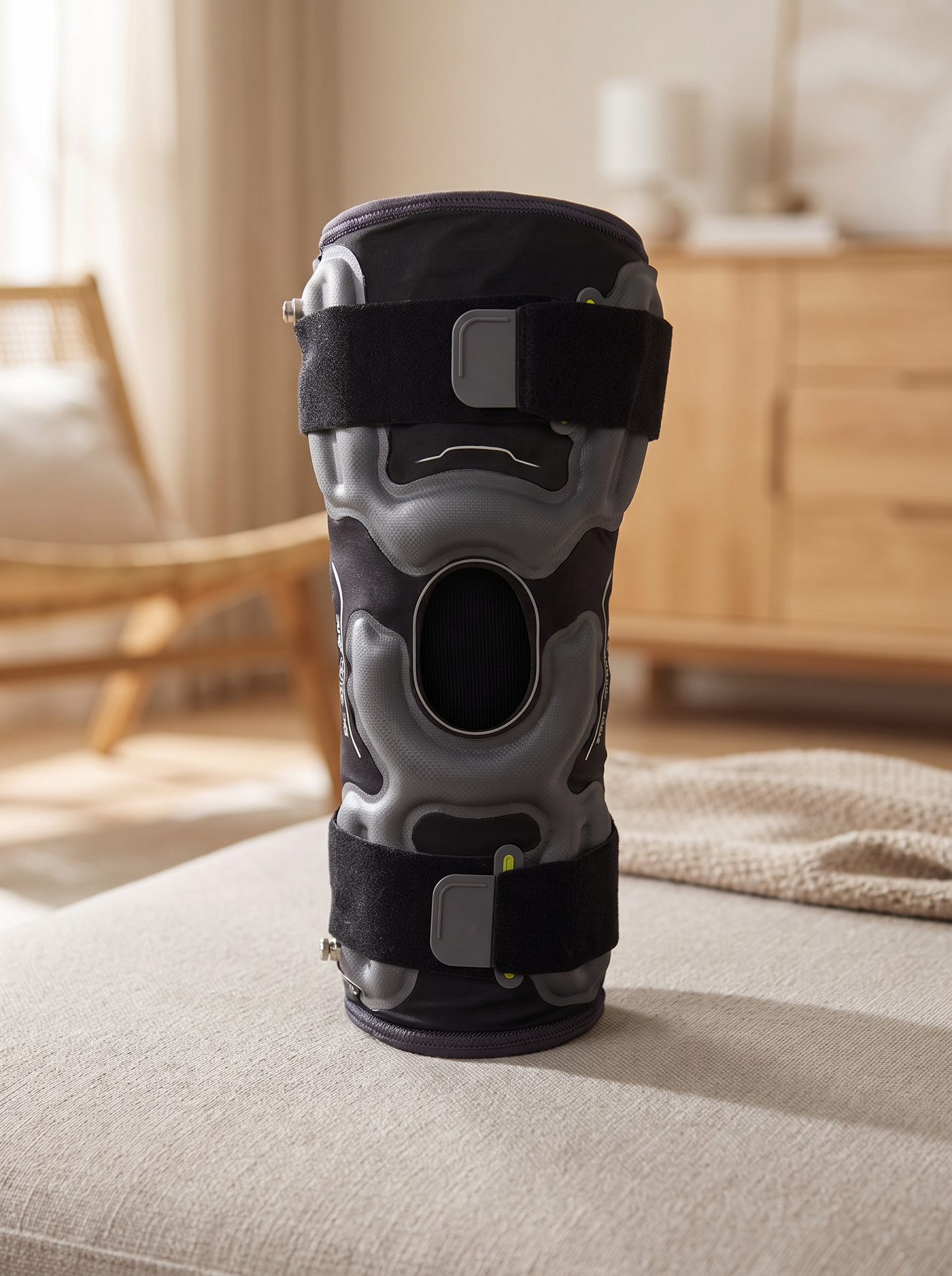 Support that moves with your knee
