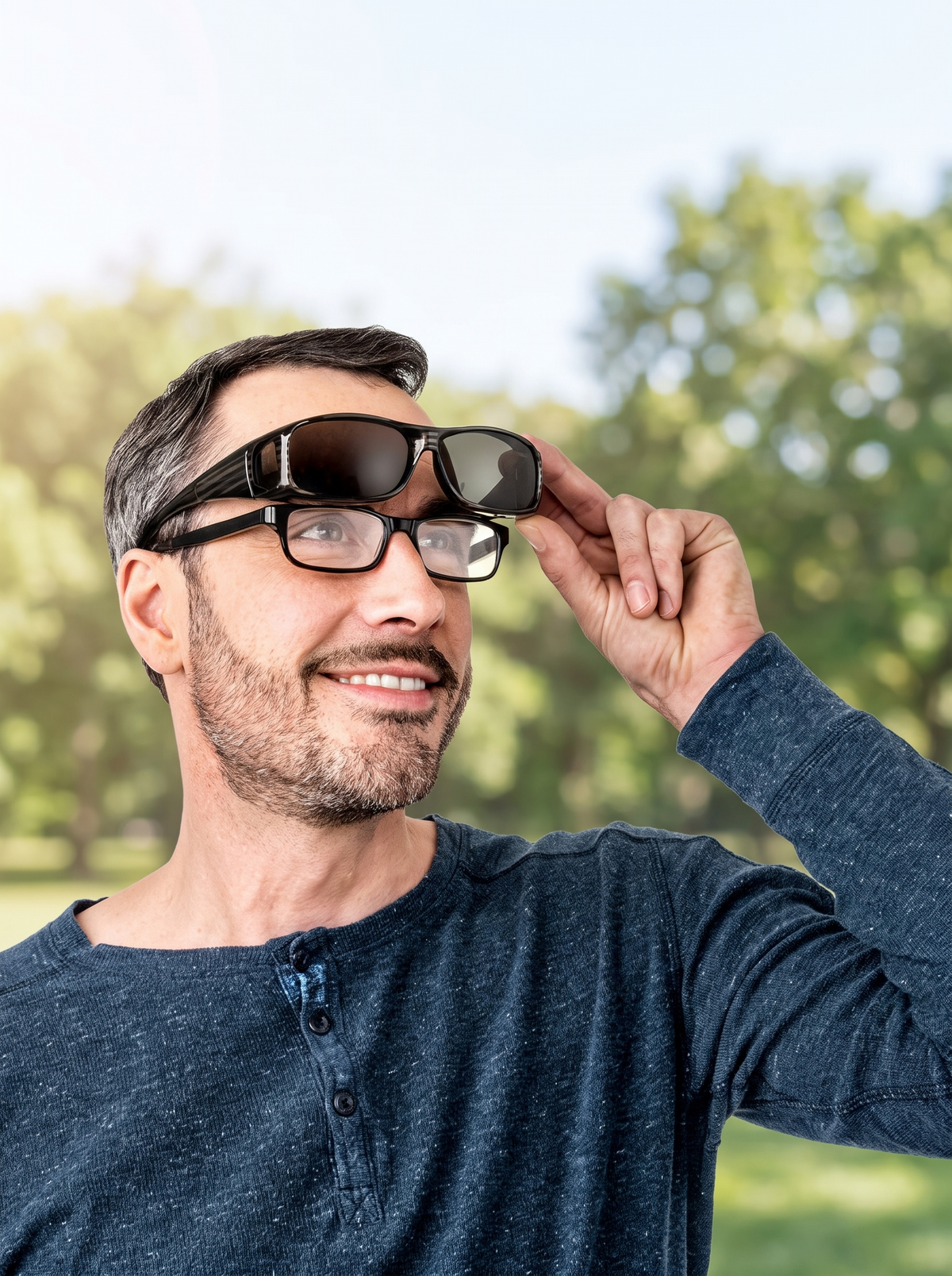 Sunglasses that fit over your glasses