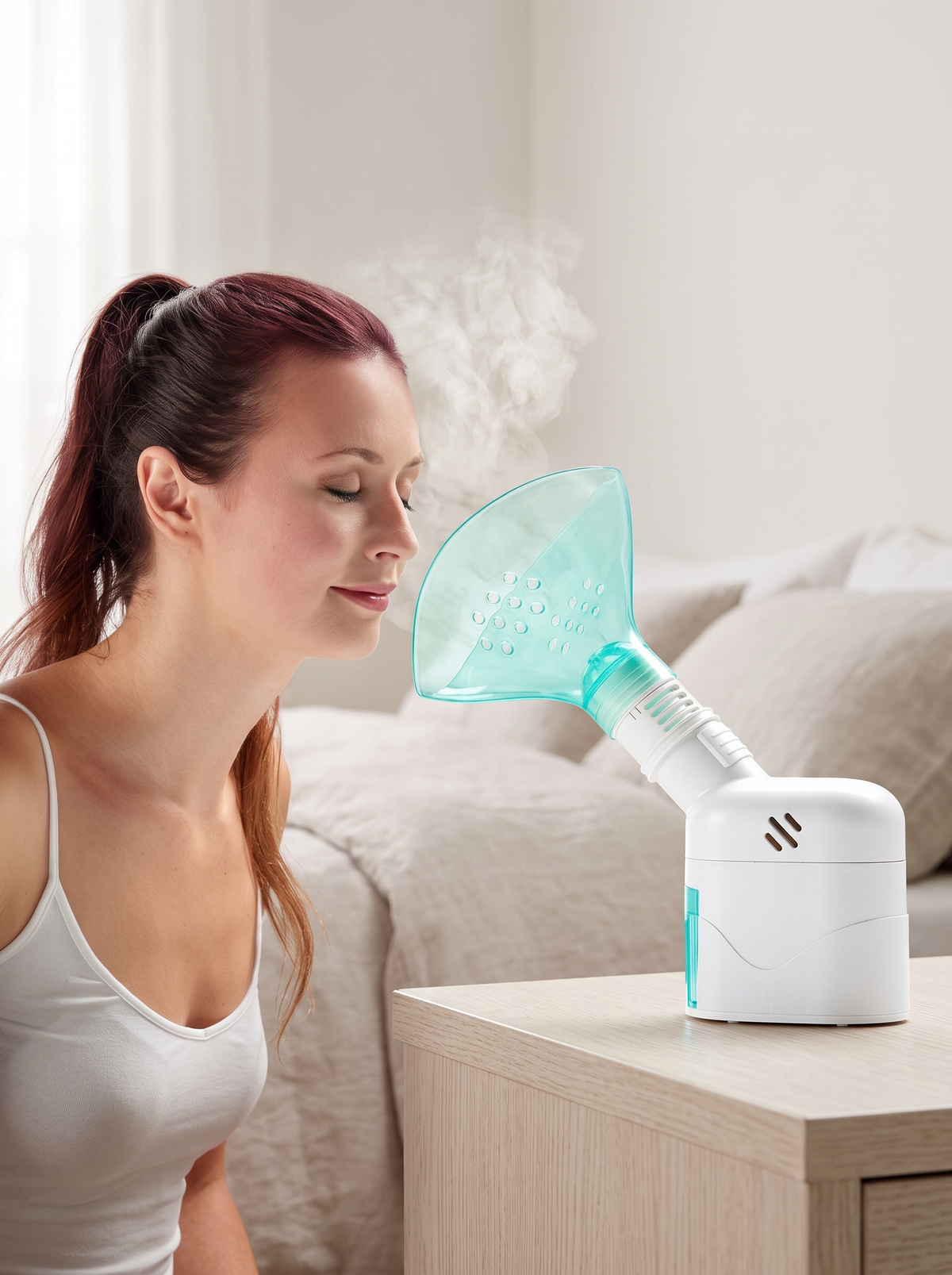 A drug-free option for stuffy days