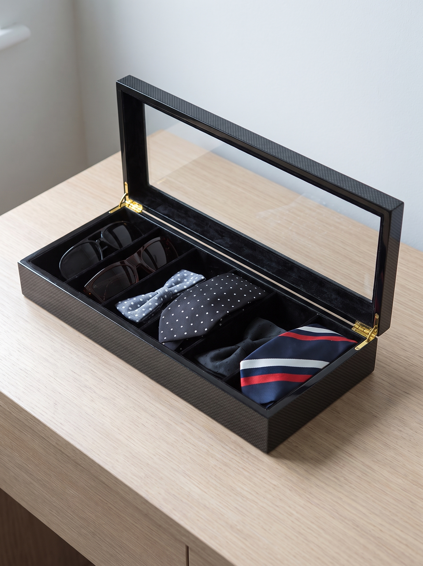 Six pairs, one organized home