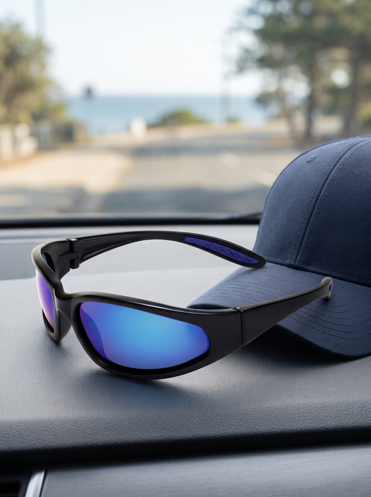 Flexible frame, secure fit