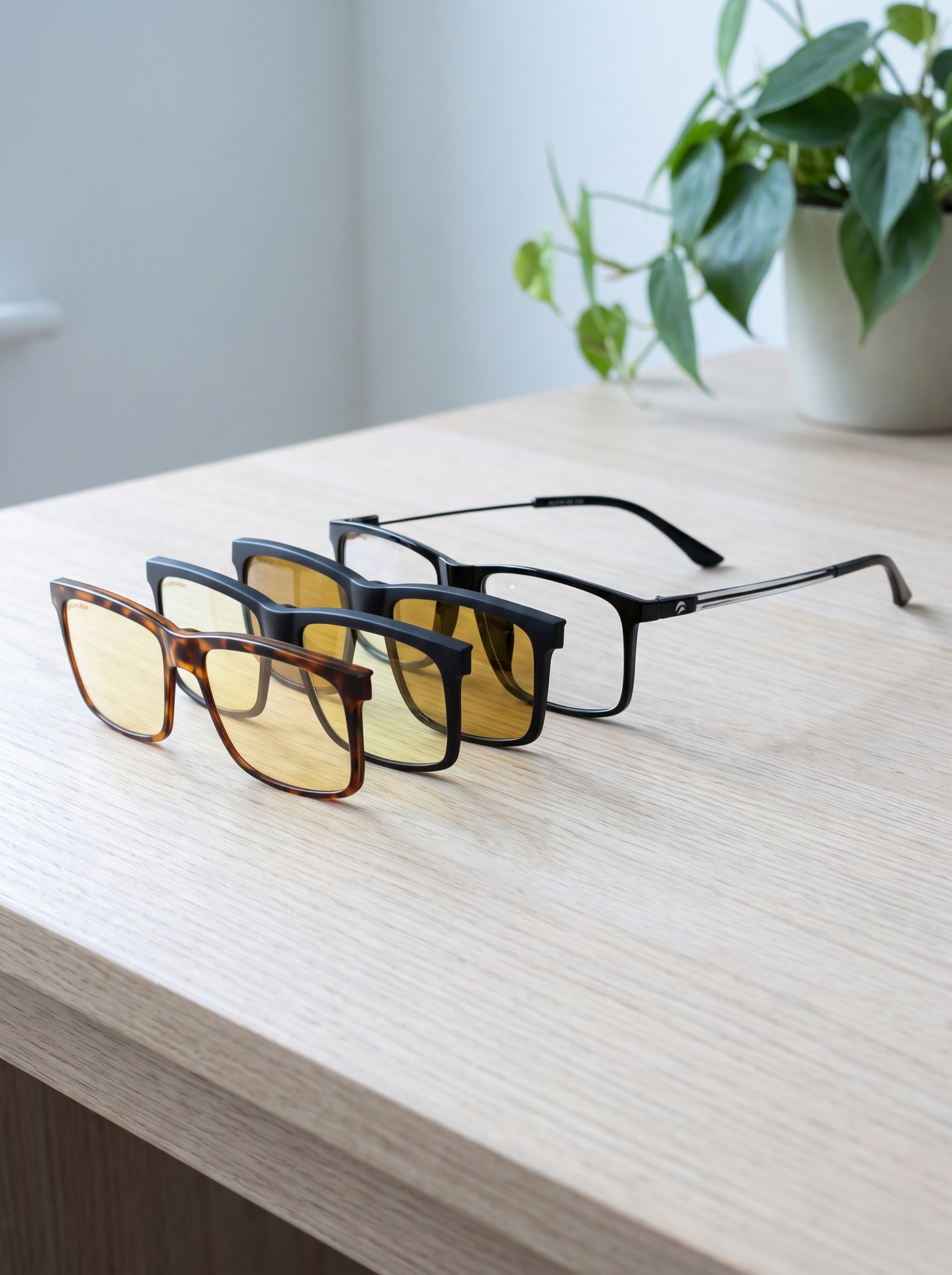 Three lenses, one click away