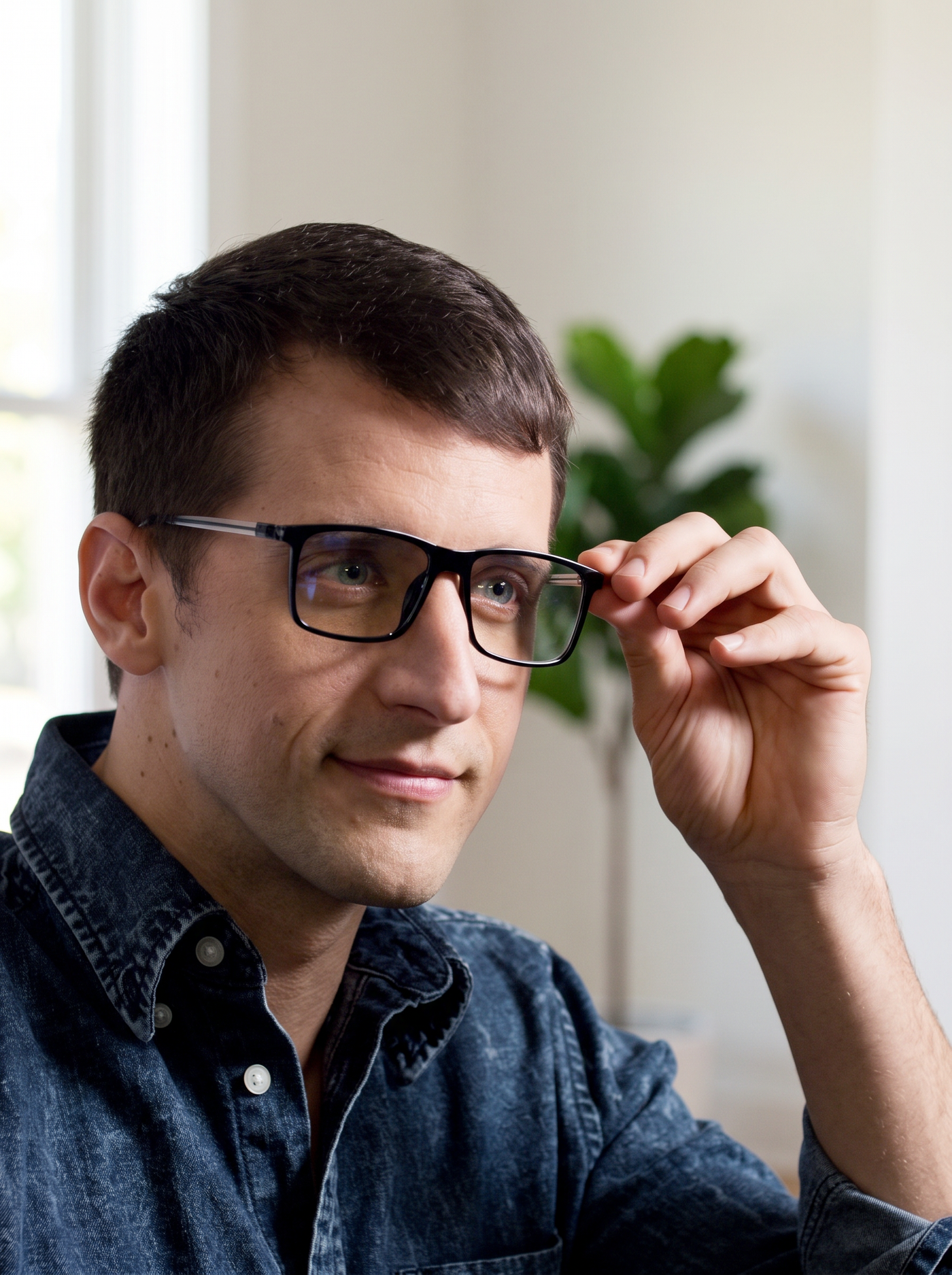 One frame, styled for everyday wear