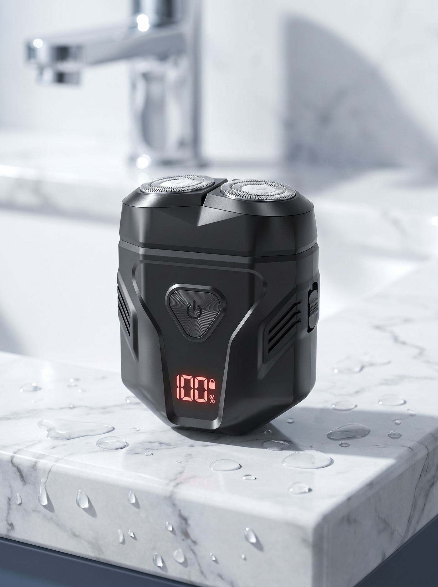 Rinse clean in seconds