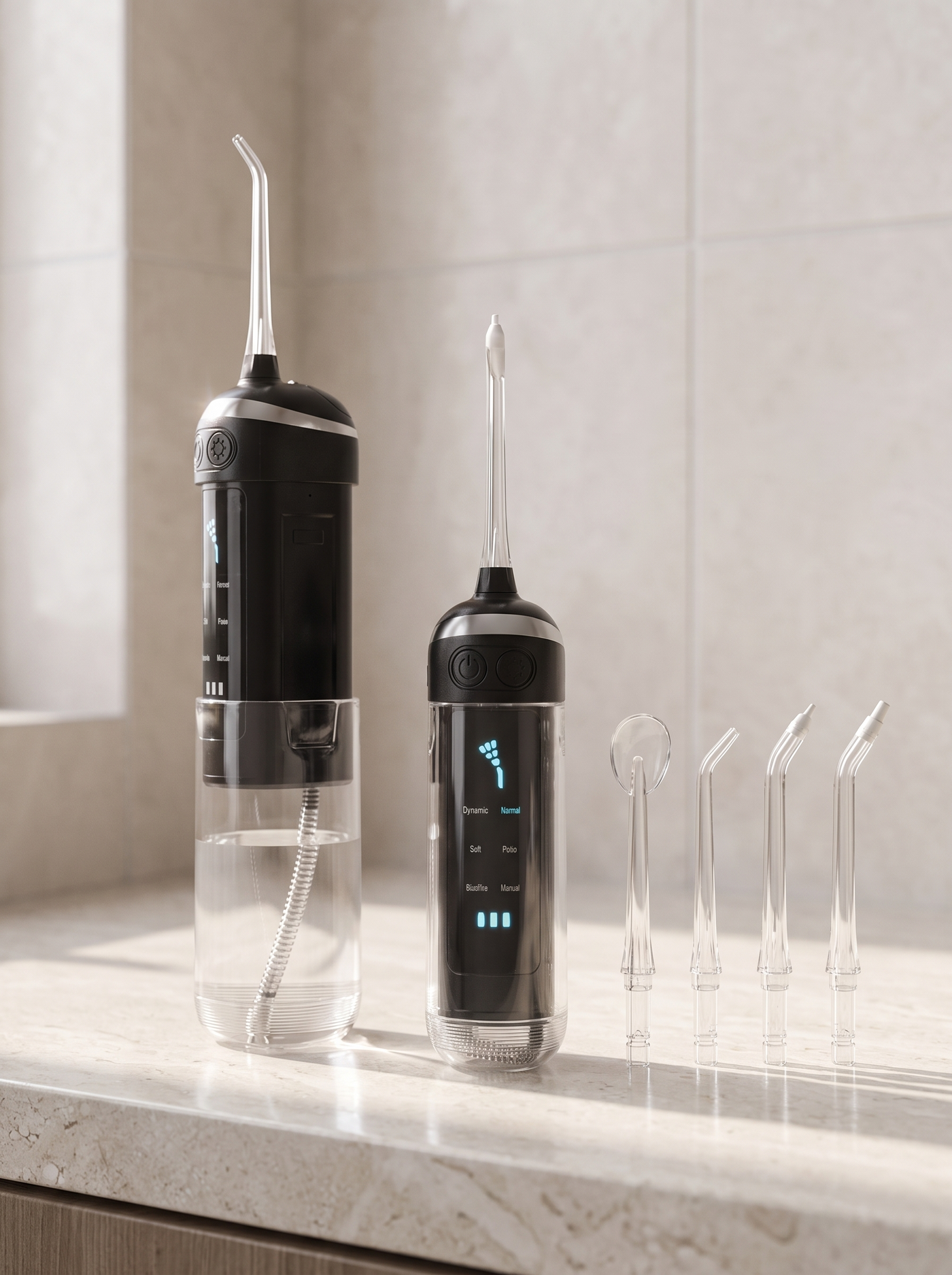 One flosser, every mouth