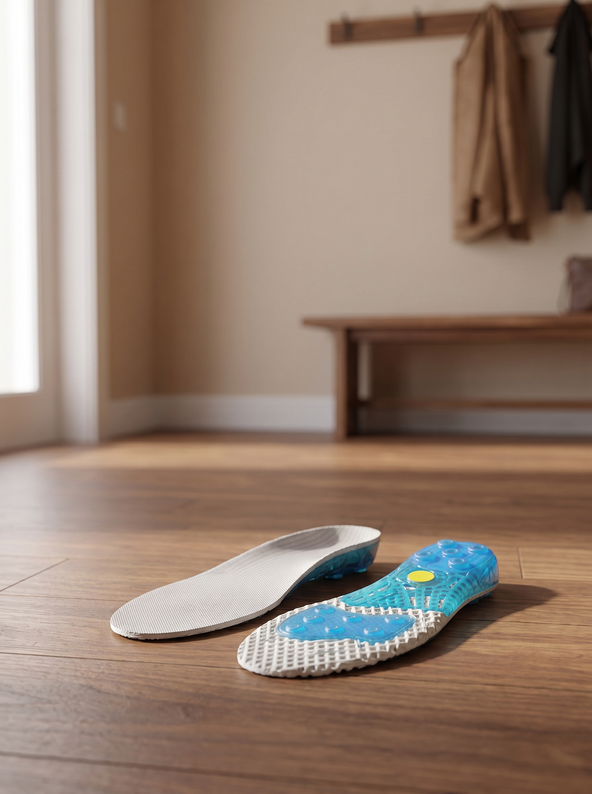 Thin enough for any shoe