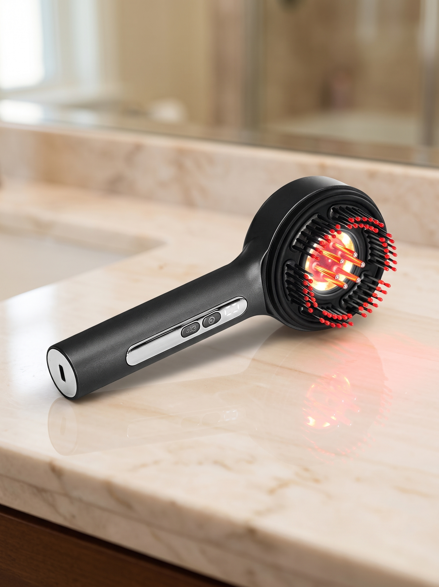 Product and massage in one step