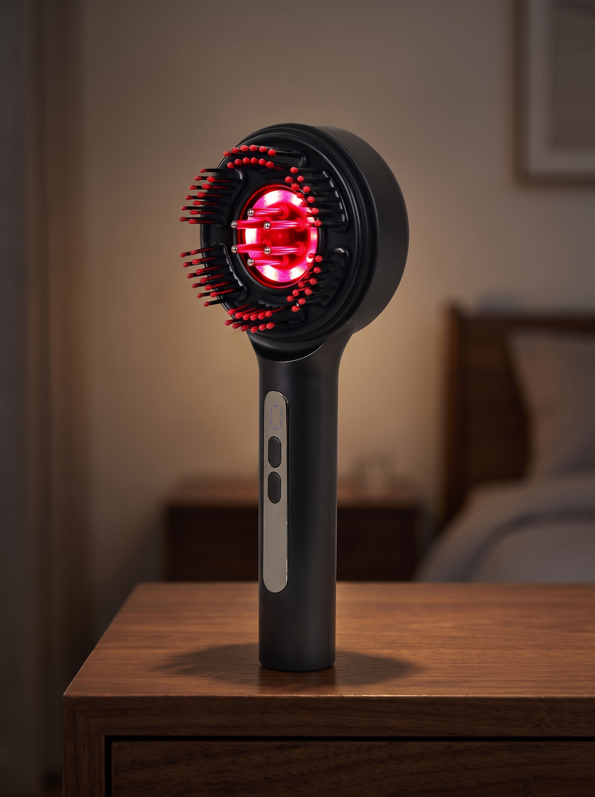 Light therapy meets massage