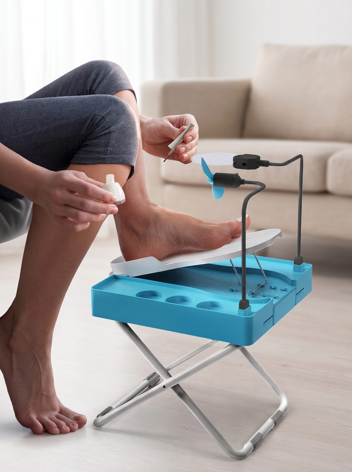 A setup that works with your body