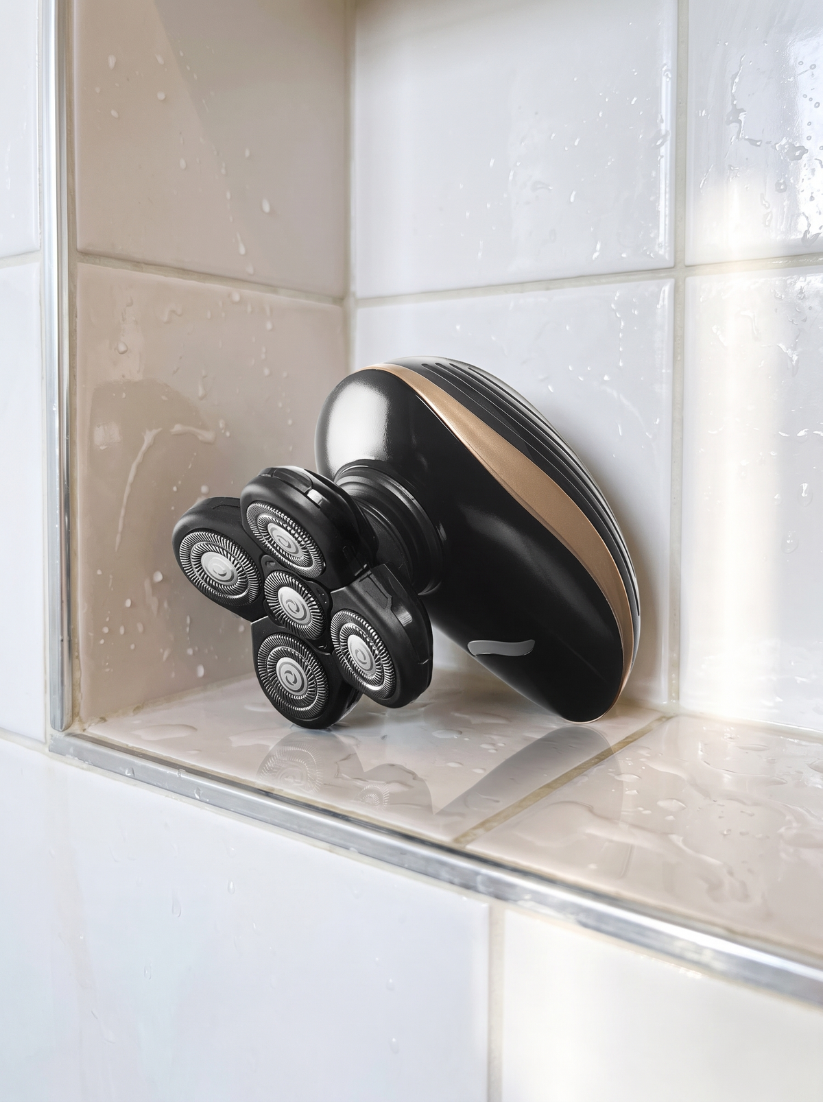 Shower or sink, your choice