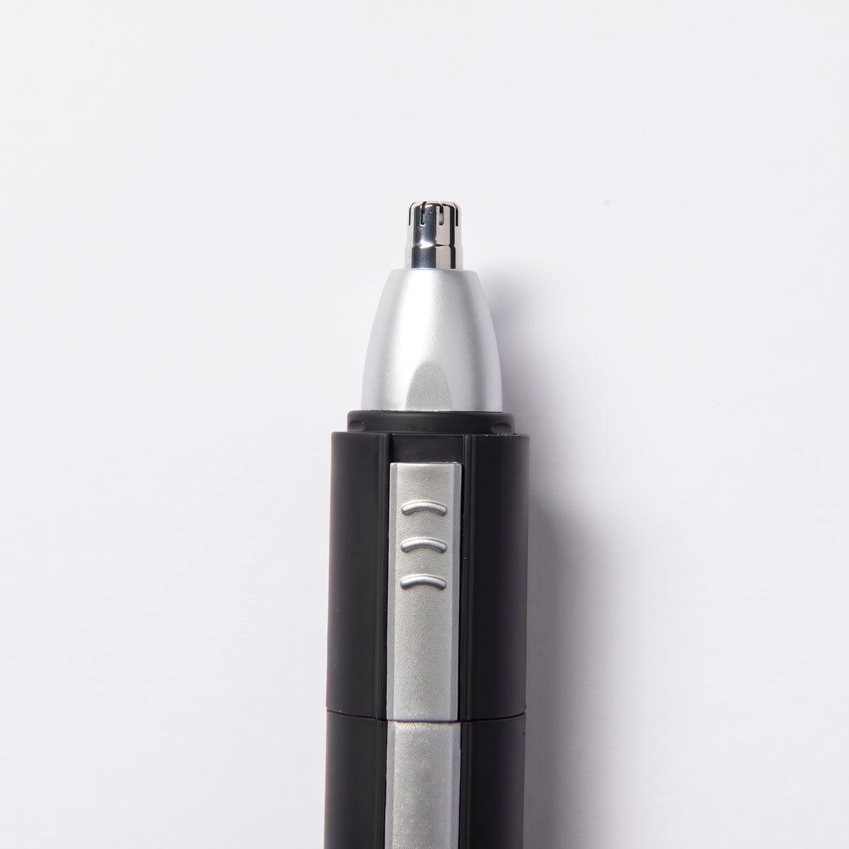Nose and Ear Hair Trimmer close up of the precision head