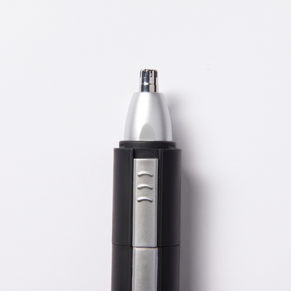 Nose and Ear Hair Trimmer close up of the precision head